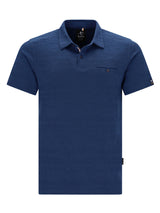 Poloshirt allover strukturiert in stay fresh-Qualität