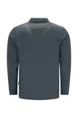 Poloshirt in Minimaljacquard allover - stay fresh-Qualität