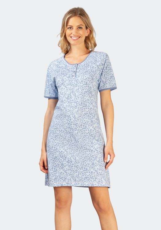 Damen Sleepshirt - 45816-602-44/46 - Hajo Mode