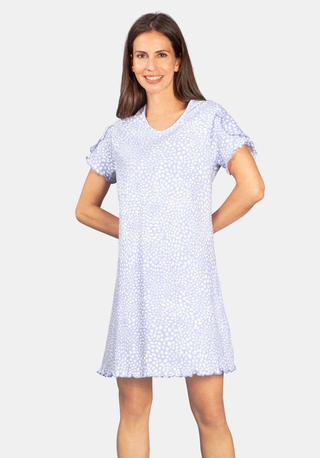 Sleepshirt 90cm Premium Cotton - 46003-702-36/38 - Hajo Mode