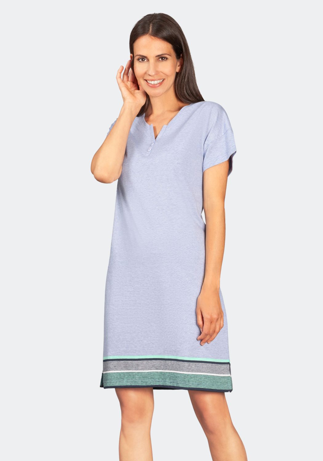 Sleepshirt 90cm Klima-Light - 46025-602-36/38 - Hajo Mode