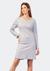 Sleepshirt 95 cm Klima-Light - 46079-106-36/38 - Hajo Mode