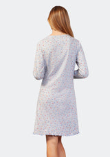 Sleepshirt 95 cm Klima-Light - 46079-106-36/38 - Hajo Mode