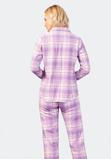 Pyjama Premium Cotton/Flanell - 46086-386-36/38 - Hajo Mode