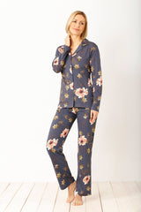 Pyjama Premium Cotton/Tencel - 46102-139-36/38 - Hajo Mode