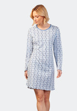 Sleepshirt 95 cm Premium Cotton/Tencel - 46119-602-40/42 - Hajo Mode