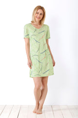 Damen Sleepshirt, Klima-Soft