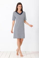 Damen Sleepshirt, Premium Cotton