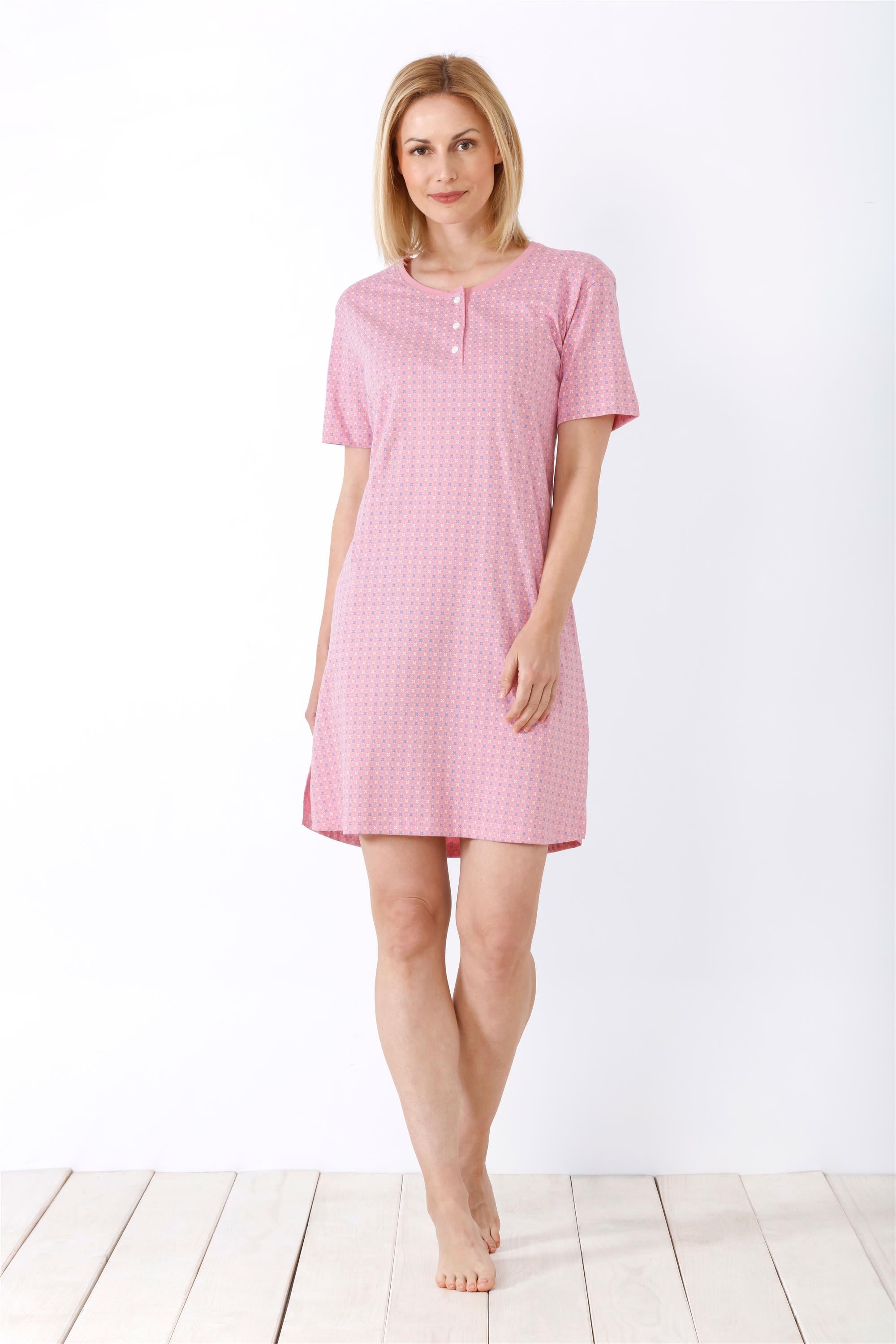 Damen Sleepshirt, Premium Cotton