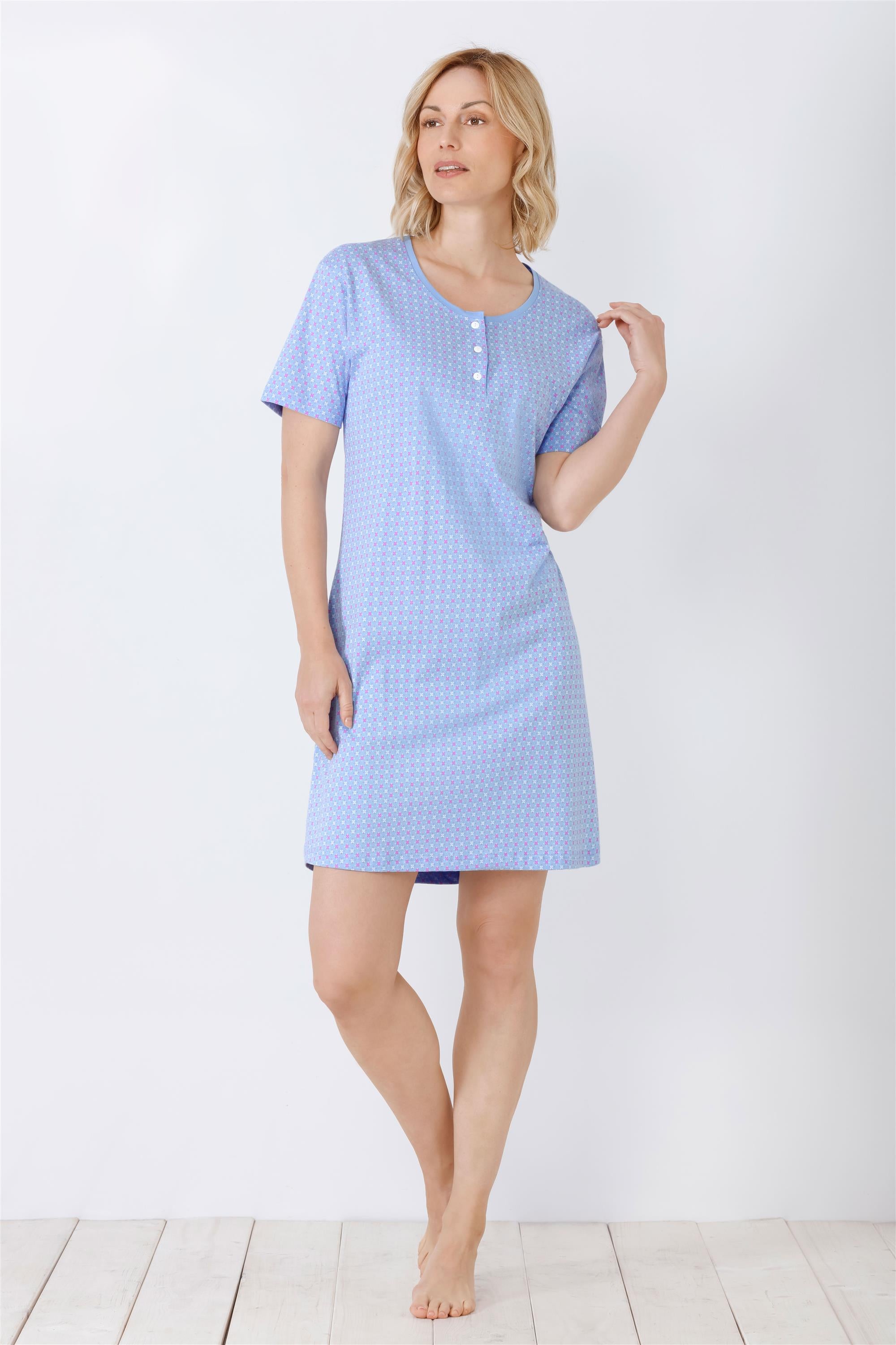 Damen Sleepshirt, Premium Cotton