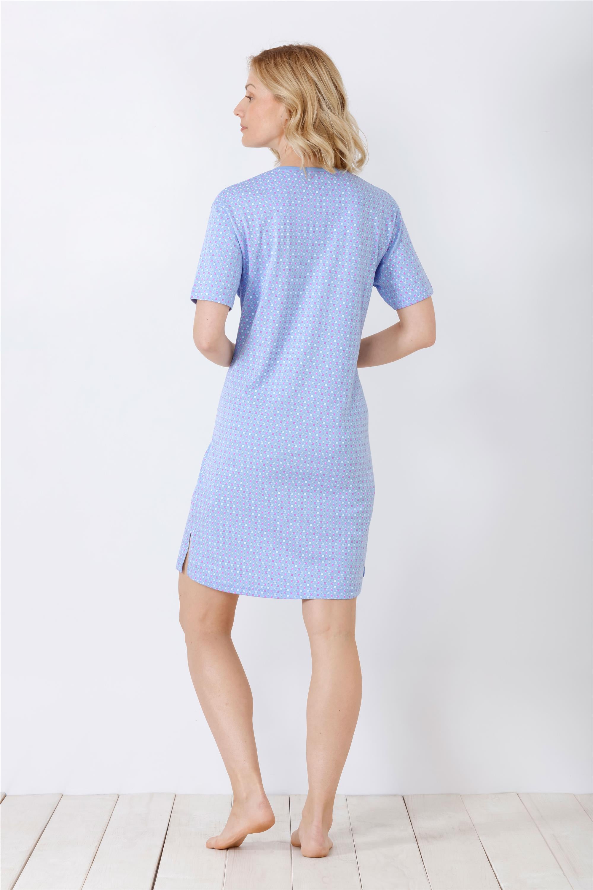 Damen Sleepshirt, Premium Cotton