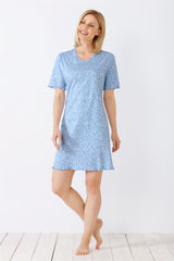 Damen Sleepshirt, Premium Cotton