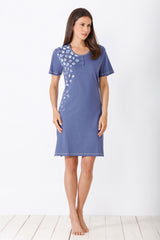 Damen Sleepshirt, Premium Cotton