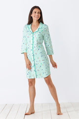 Damen Sleepshirt, Premium Cotton