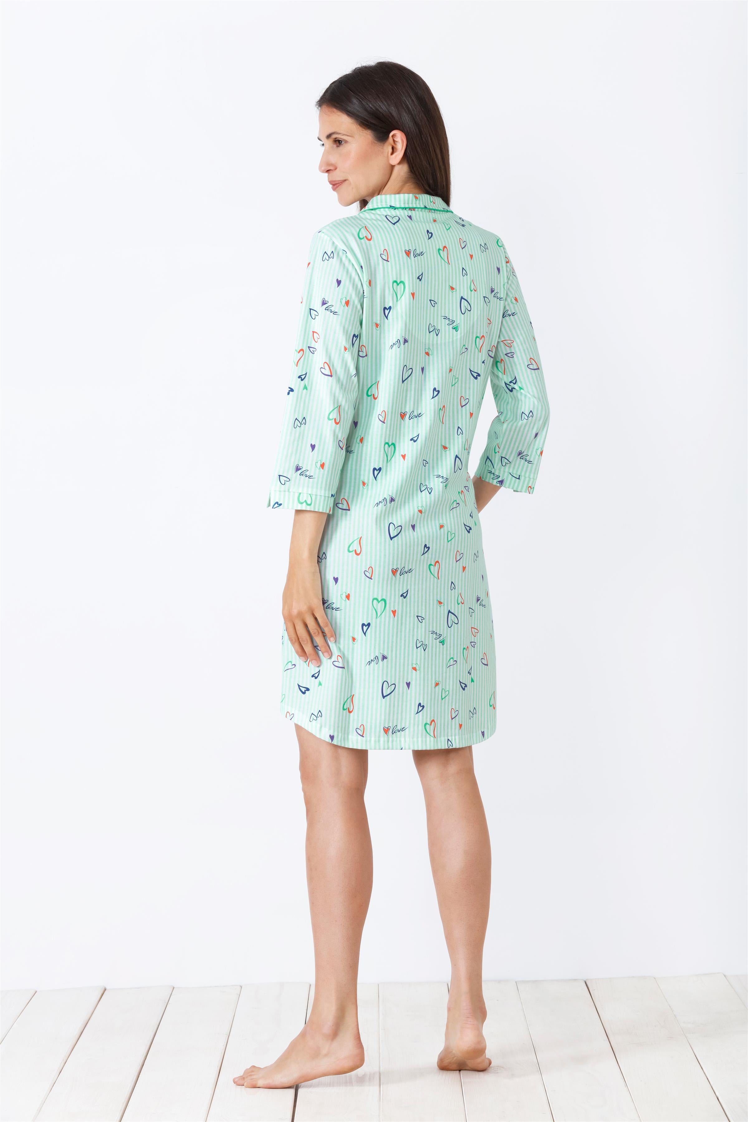 Damen Sleepshirt, Premium Cotton