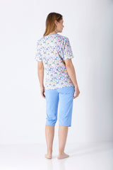 Damen Schlafanzug Capri Klima Komfort® Das Original