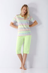 Damen Schlafanzug Capri Klima Komfort® Das Original