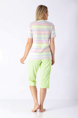 Damen Schlafanzug Capri Klima Komfort® Das Original