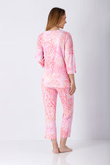 Damen Schlafanzug 7/8 Klima-Soft®