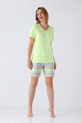 Damen Schlafanzug Shorty Klima Komfort® Das Original