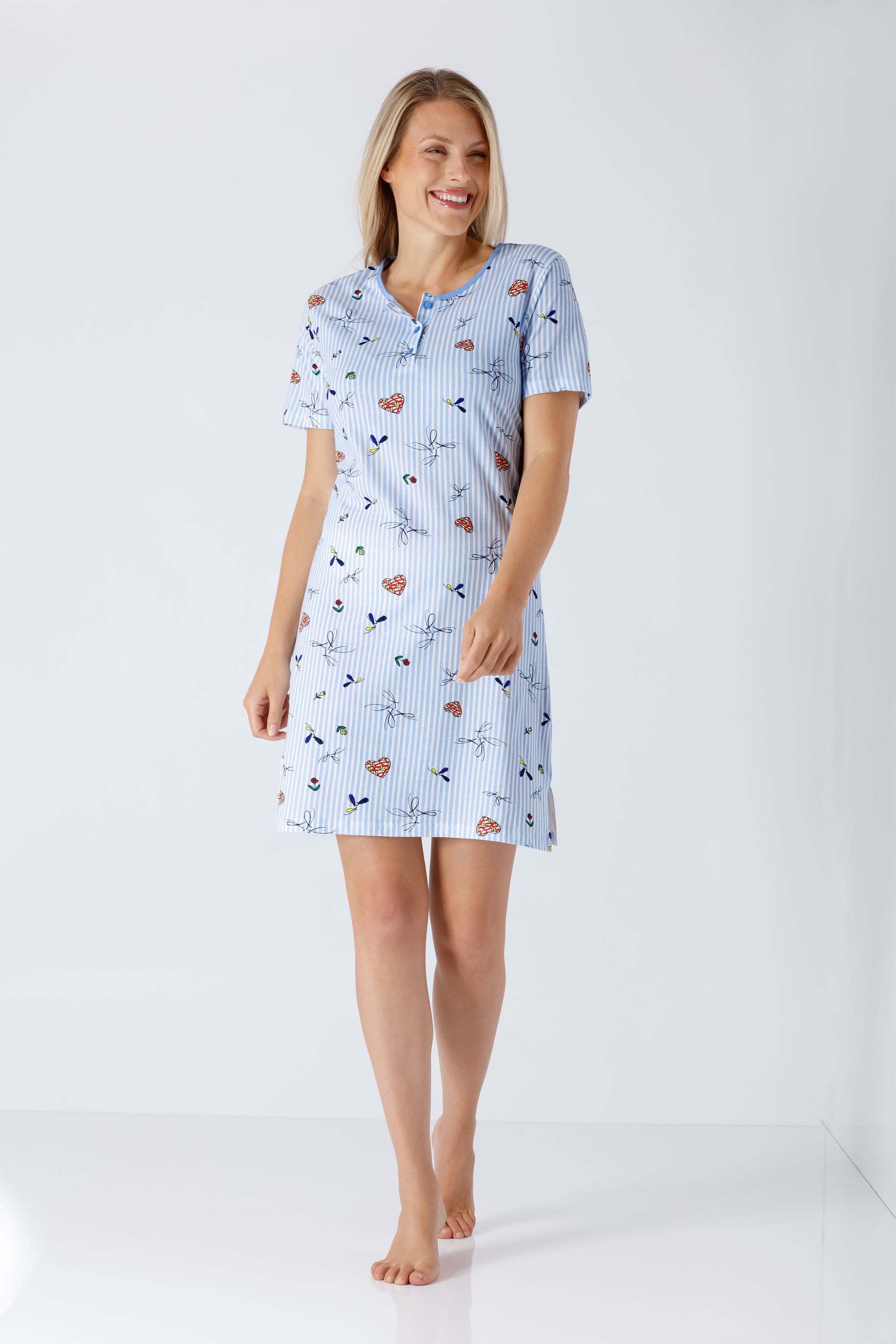 Damen Sleepshirt Premium Cotton