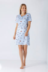 Damen Sleepshirt Premium Cotton