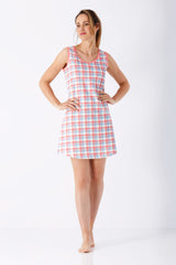 Damen Sleepshirt Träger Premium Cotton