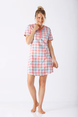 Damen Sleepshirt Premium Cotton
