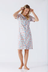 Damen Nachthemd Premium Cotton