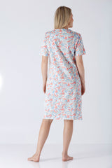 Damen Nachthemd Premium Cotton