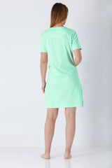 Damen Sleepshirt Premium Cotton