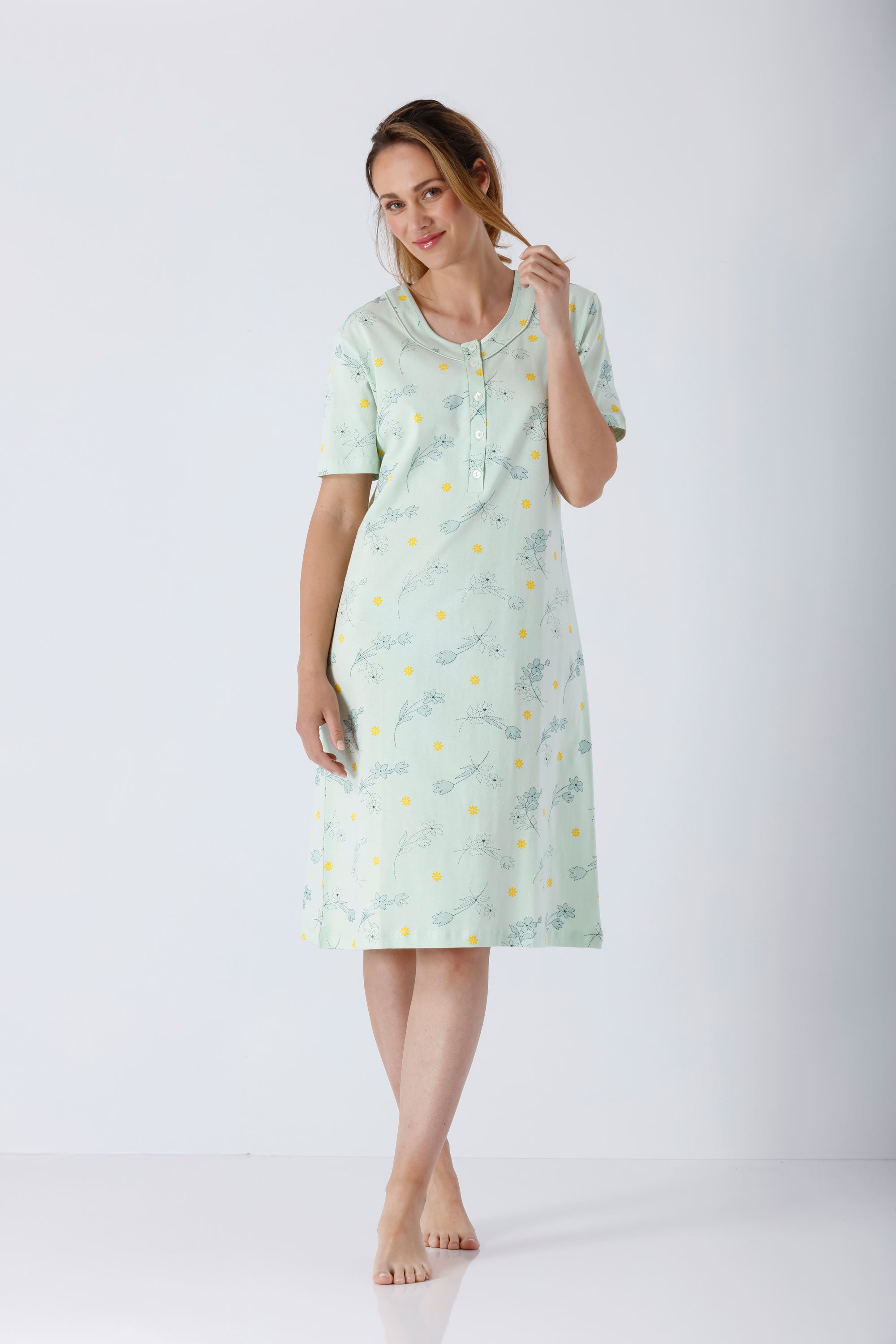 Damen Nachthemd Premium Cotton