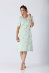 Damen Nachthemd Premium Cotton