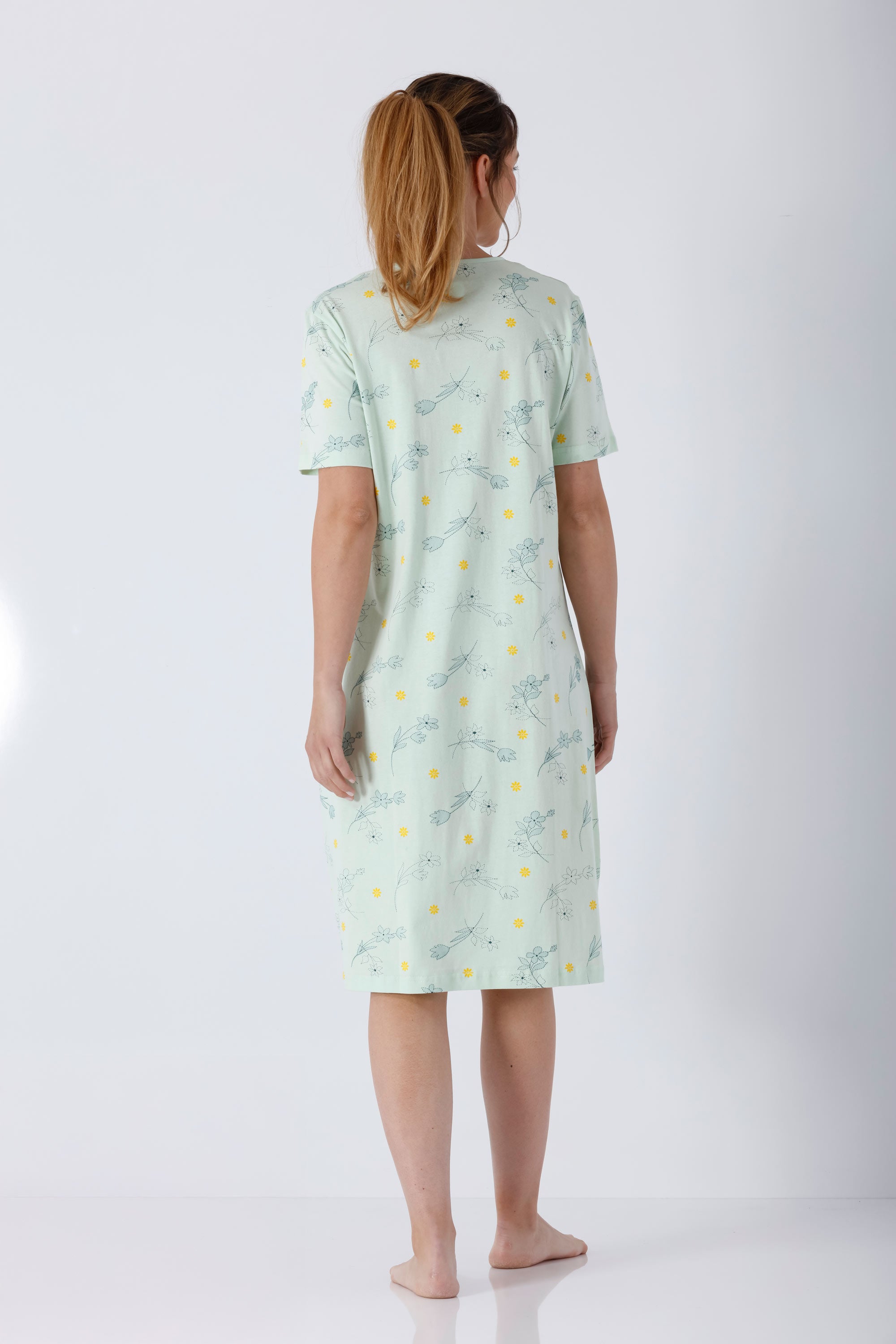 Damen Nachthemd Premium Cotton