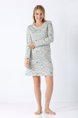 Damen Sleepshirt 95 cm Premium Cotton