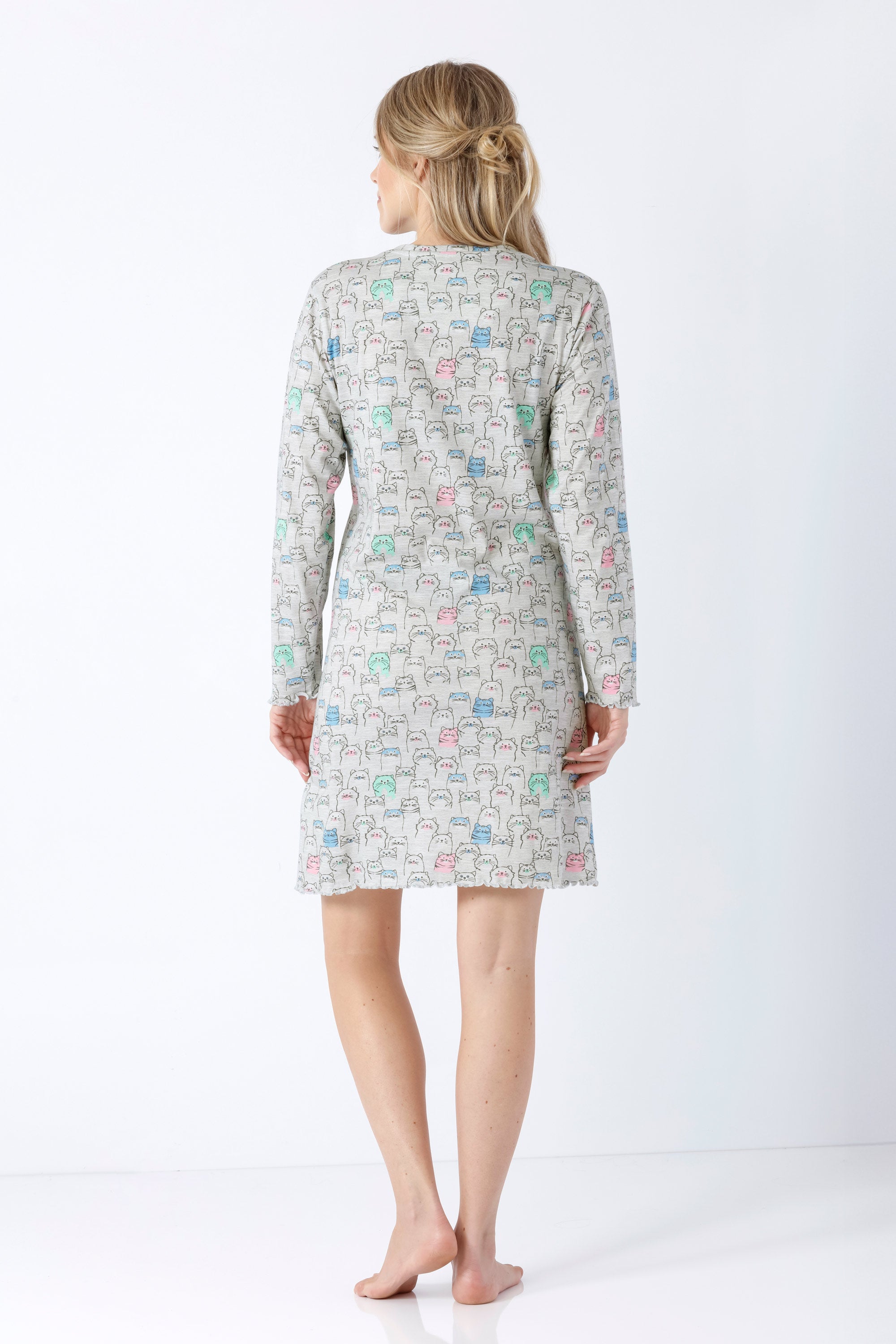 Damen Sleepshirt 95 cm Premium Cotton