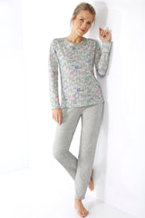 Damen Schlafanzug Premium Cotton
