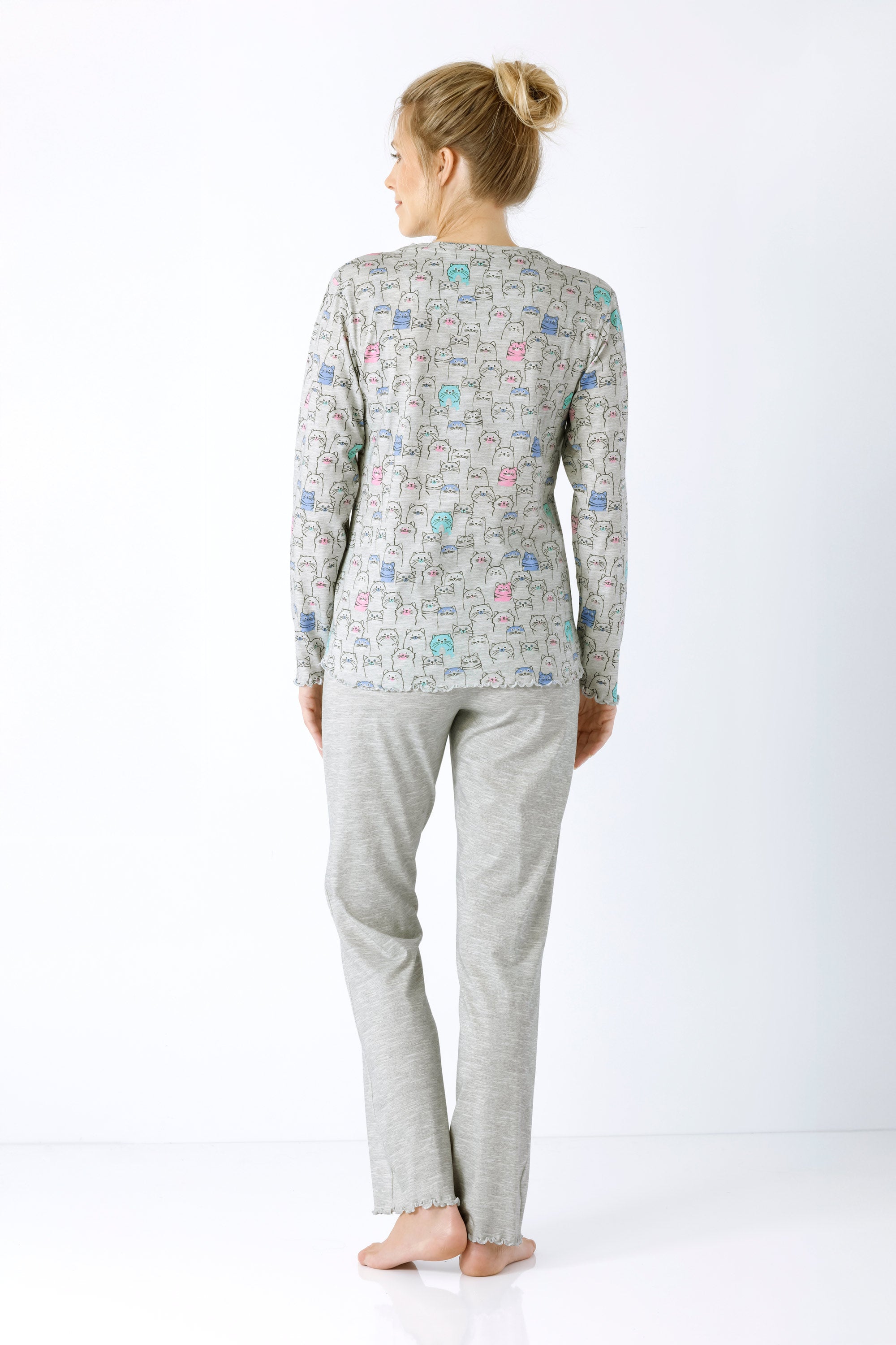 Damen Schlafanzug Premium Cotton
