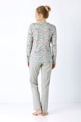 Damen Schlafanzug Premium Cotton