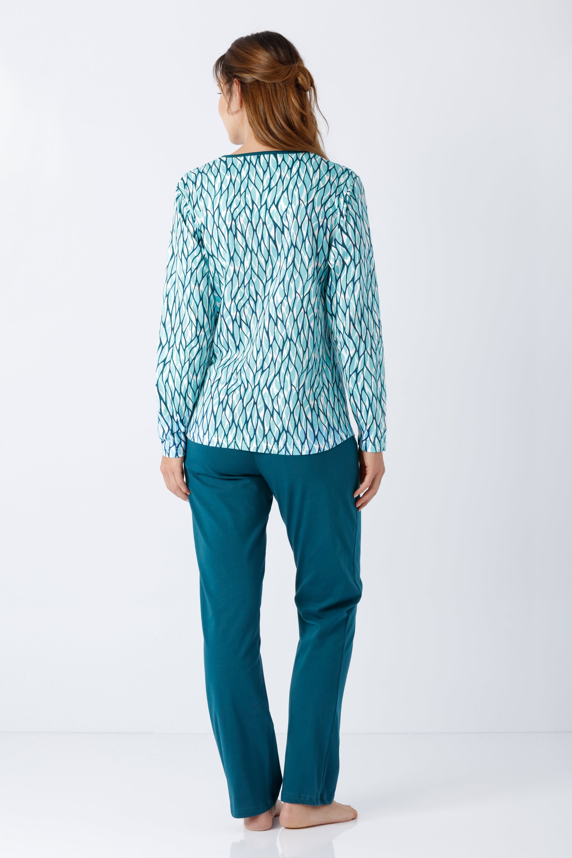 Damen Schlafanzug  Premium Cotton