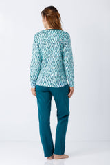 Damen Schlafanzug  Premium Cotton