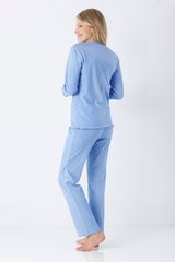 Damen Schlafanzug Premium Cotton