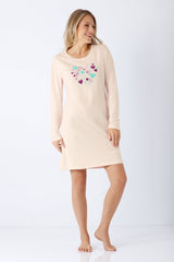Damen Sleepshirt 95 cm Premium Cotton