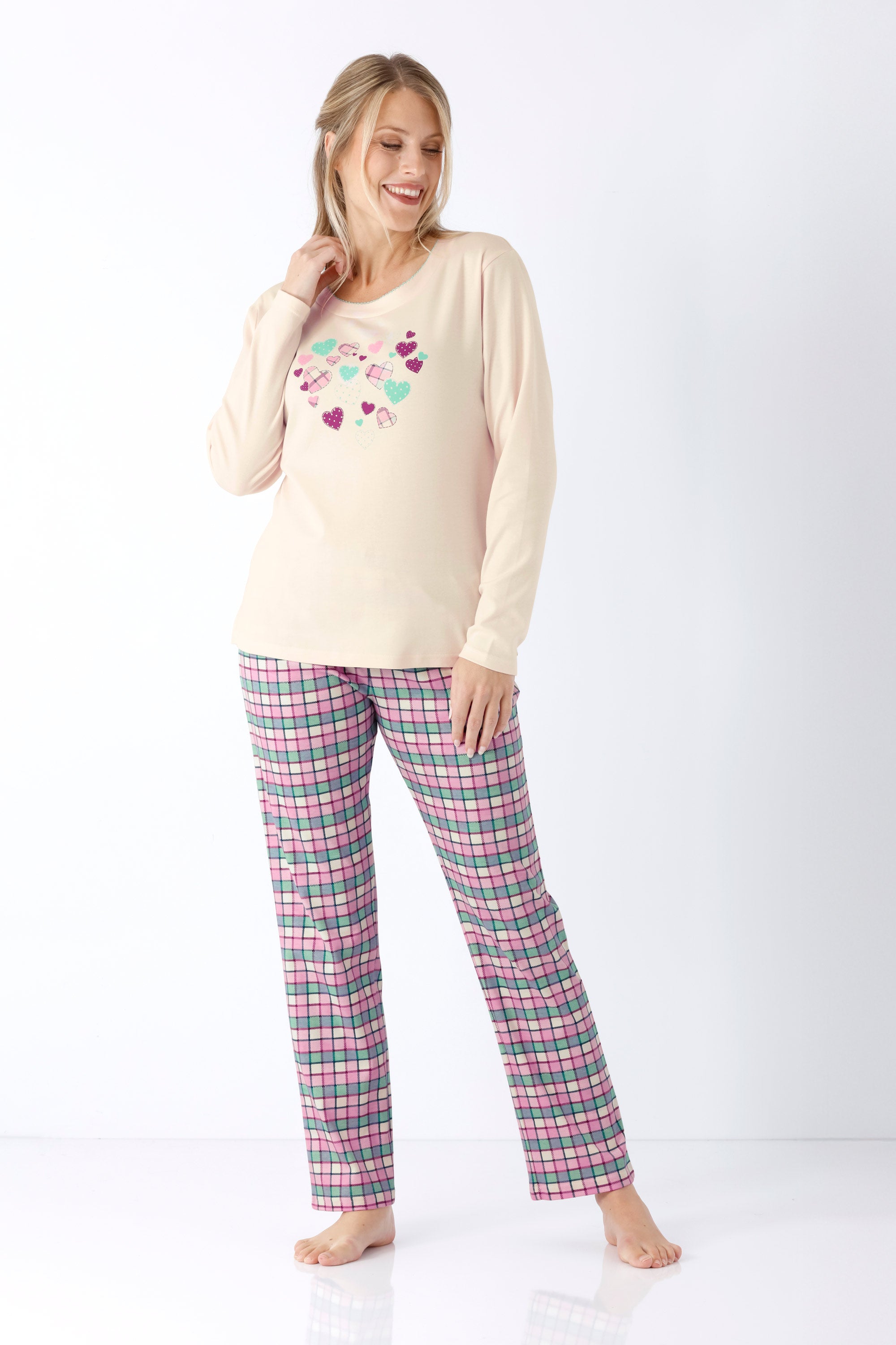 Damen Schlafanzug Premium Cotton
