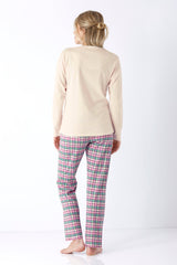 Damen Schlafanzug Premium Cotton