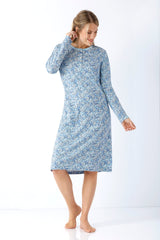 Damen Nachthemd Ladies 110 cm Premium Cotton