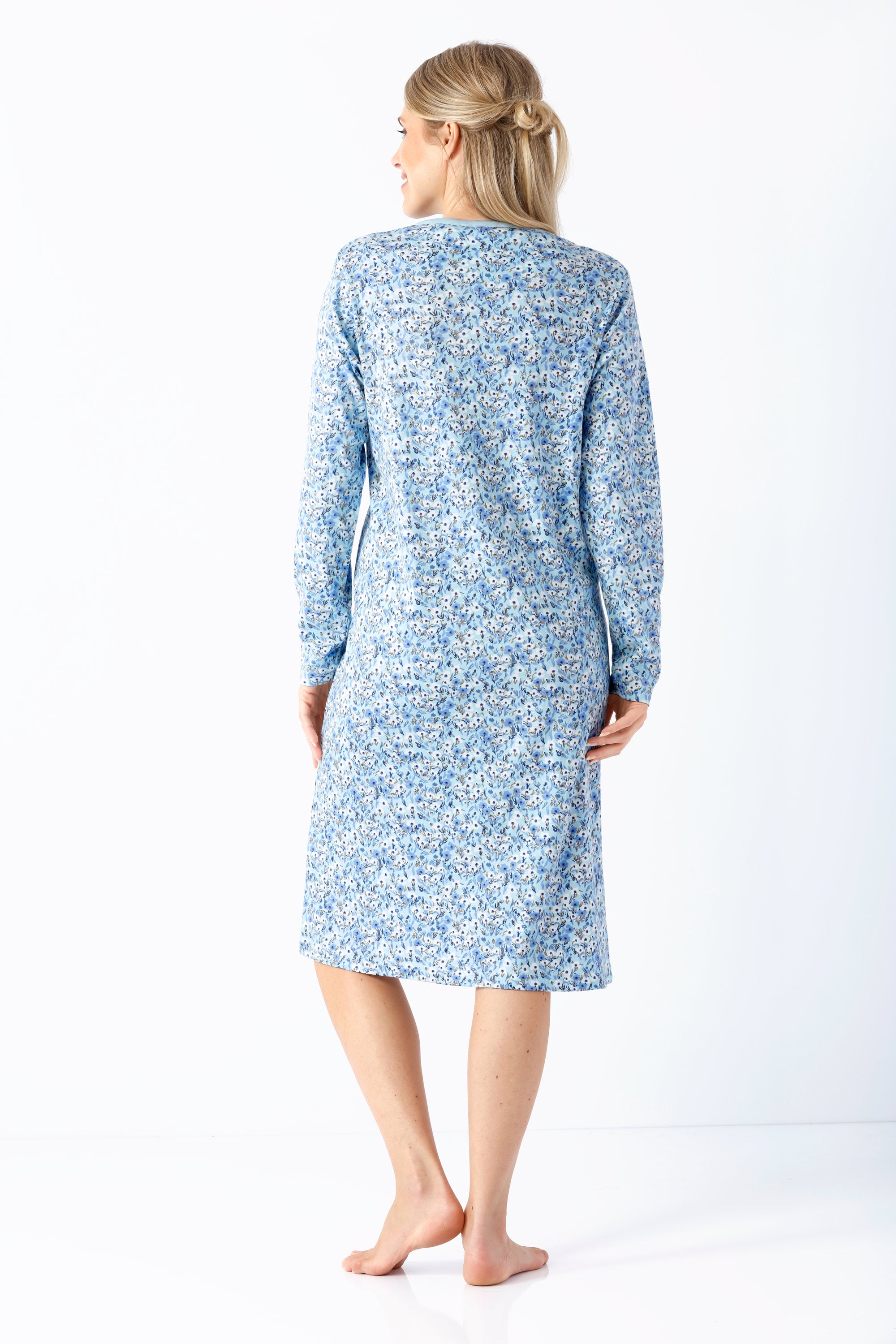 Damen Nachthemd Ladies 110 cm Premium Cotton