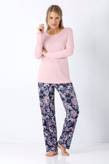 Damen Schlafanzug Premium Cotton/TENCEL™ Modal