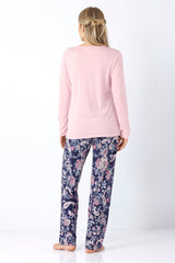 Damen Schlafanzug Premium Cotton/TENCEL™ Modal