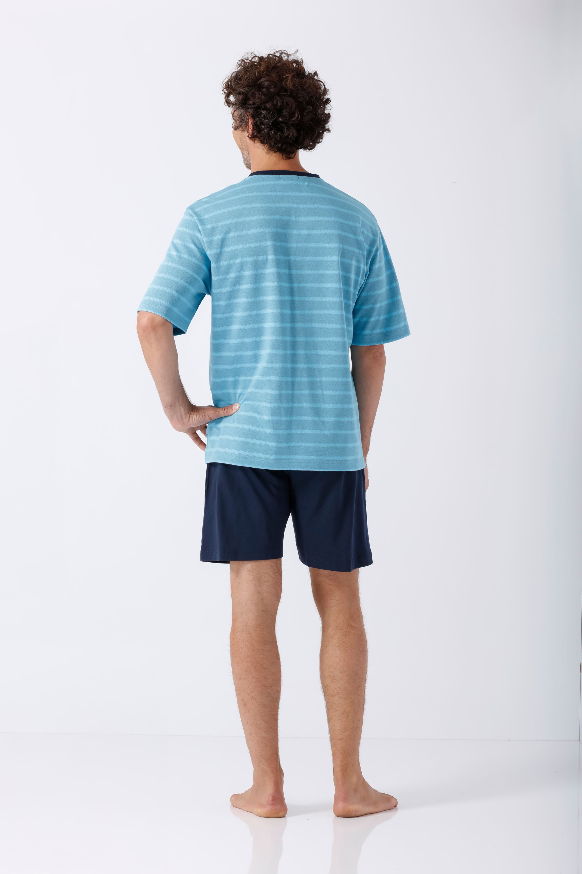 Herren Schlafanzug Shorty Klima-Light®